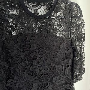 Black lace